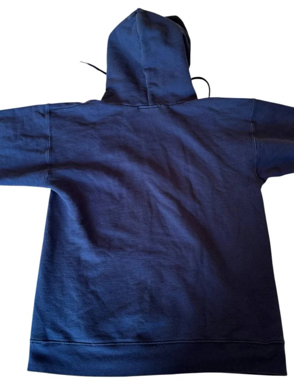 Vintage Thrasher Skateboarding Hoodie Sweatshirt Mens Size S Blue Flames